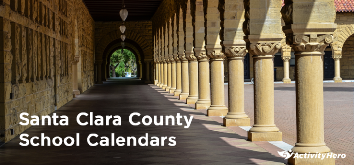 Santa Clara County School Calendars 2021 2022