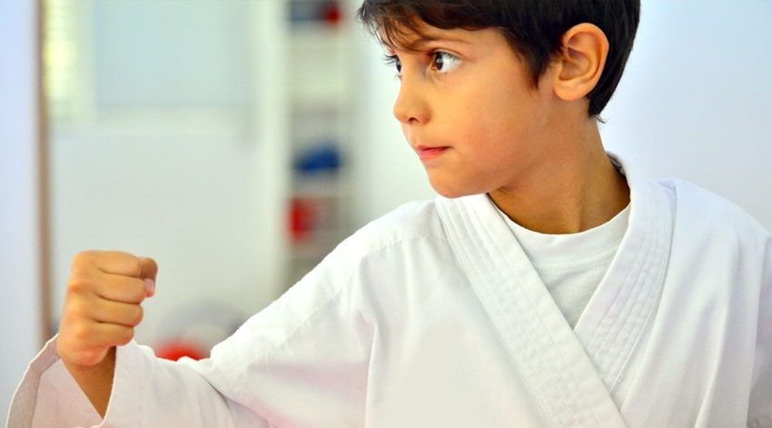 Martial Arts Helps Kids Build Confidence