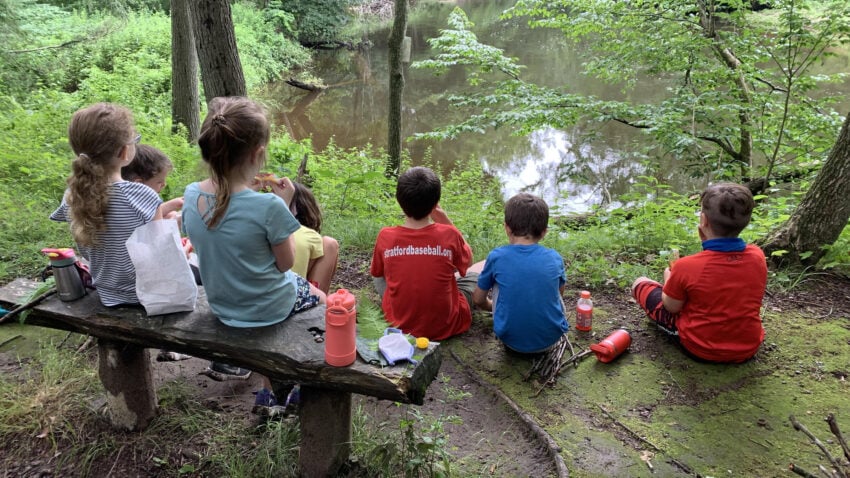 Outdoor Thanksgiving Camp