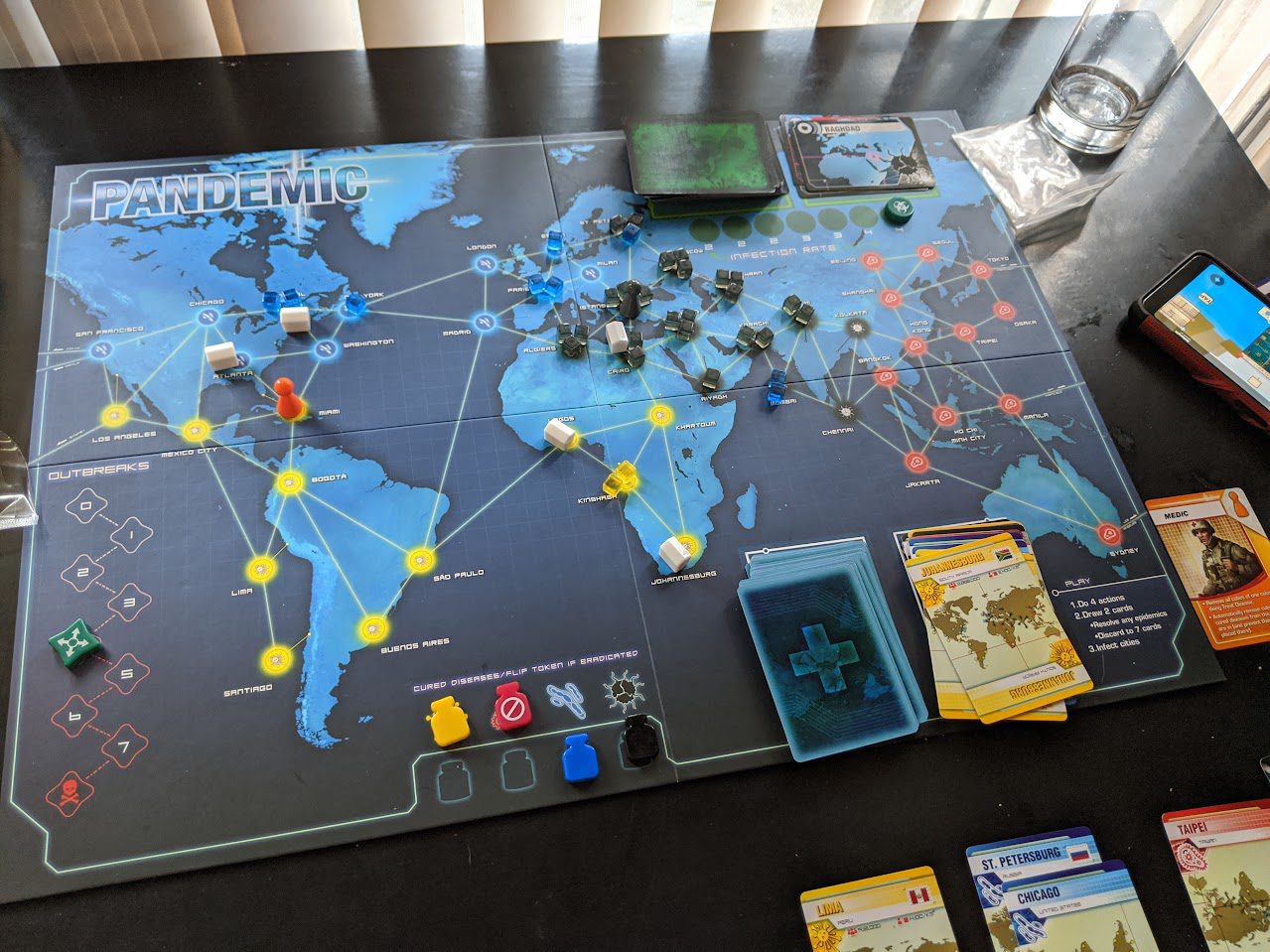 family game night - pandemic