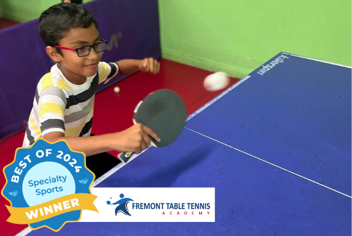 fremont table tennis - best of 2024