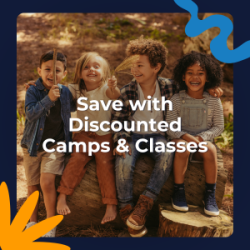 camp and class discounts