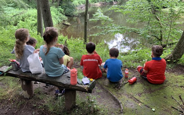 Outdoor Thanksgiving Camp